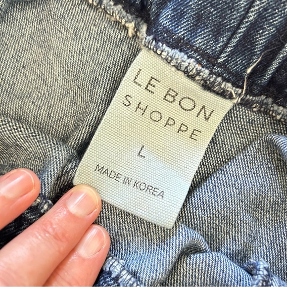 Le Bon Shoppe Arc Pants Denim - Picture 7 of 7